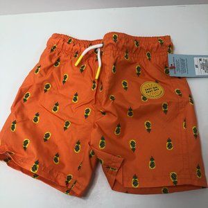 Cat & Jack Toddler Boy’s Swim Trunks UPF 50+ 2T